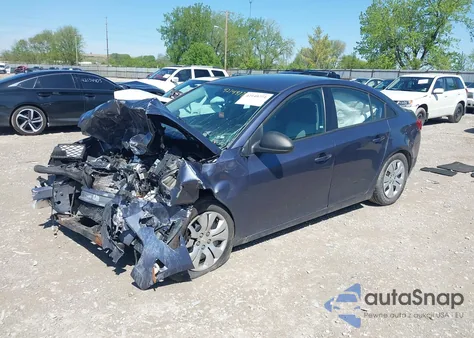 2013 Chevrolet Cruze Ls Auto z USA, uszkodzony, nr VIN 1G1PA5SH8D7312374